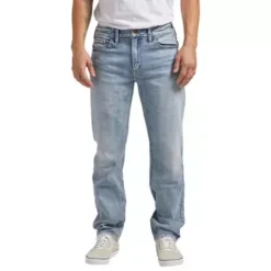 Men's Silver Jeans Co. Eddie Athletic Fit Tapered Jeans