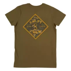 Women's Salty Crew Tippet Decoy Boyfriend Tee -Carhartt Shop 80404626710 4