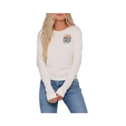 Women's Salty Crew Sunrise Long Sleeve Skimmer Tee
