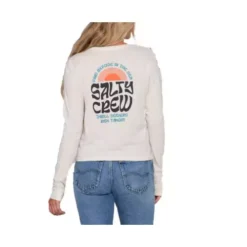 Women's Salty Crew Sunrise Long Sleeve Skimmer Tee -Carhartt Shop 80404627167 2