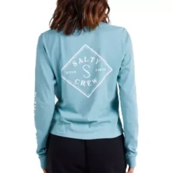 Women's Salty Crew Tippet Vintage Skimmer Long Sleeve T-Shirt