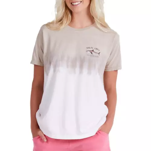 Women's Salty Crew Bruce Tie Dye Boyfriend T-Shirt 2 Women's Salty Crew Bruce Tie Dye Boyfriend T-Shirt - Image 2