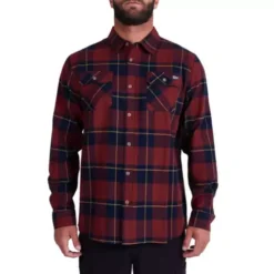 Men's Salty Crew First Light Flannel Shirt