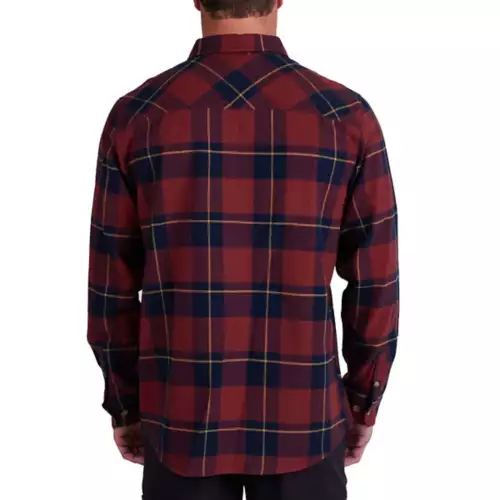 Men's Salty Crew First Light Flannel Shirt 2 Men's Salty Crew First Light Flannel Shirt - Image 2