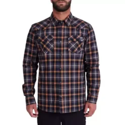 Men's Salty Crew Herdsman Flannel Shirt
