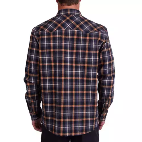 Men's Salty Crew Herdsman Flannel Shirt 2 Men's Salty Crew Herdsman Flannel Shirt - Image 2