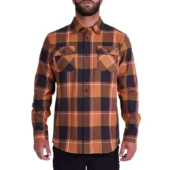 Men's Salty Crew Dawn Patrol Flannel Shirt