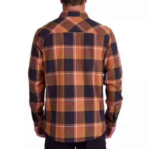 Men's Salty Crew Dawn Patrol Flannel Shirt 2 Men's Salty Crew Dawn Patrol Flannel Shirt - Image 2