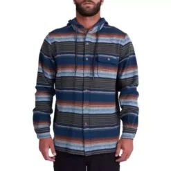 Men's Salty Crew Mainland Flannel Shirt