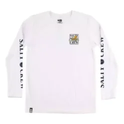 Salty Crew Boys' Satly Crew Ink Slinger Long Sleeve Shirt