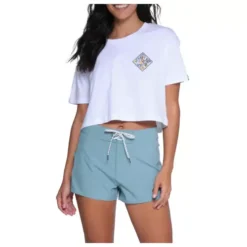 Women's Salty Crew Tippet Tropical Crop Top