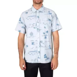Men's Salty Crew Seafarer Tech Woven Short Sleeve Shirt