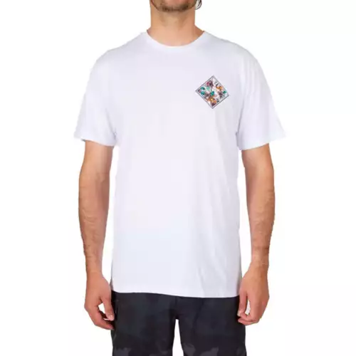 Men's Salty Crew Tippet Lineup Premium T-Shirt 2 Men's Salty Crew Tippet Lineup Premium T-Shirt - Image 2