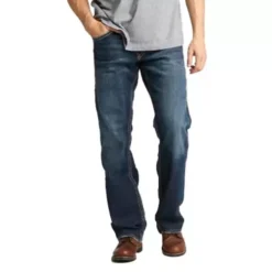 Men's Silver Jeans Co. Zac Relaxed Fit Straight Jeans