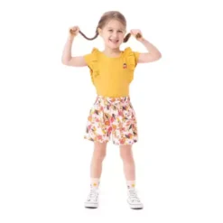 Toddler Girls' Nano Floral Skort -Carhartt Shop 82996841353 2