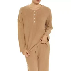 Women's Thread & Supply Sarah Waffle Henley