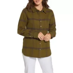 Women's Thread & Supply Maureen Plaid Button Up Shirt
