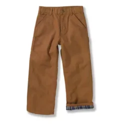 Carhartt Flannel Lined Canvas Dungaree -Carhartt Shop 88450379618 3