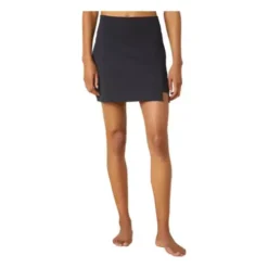 Women's Beyond Yoga Heather Rib Hold Court Skort