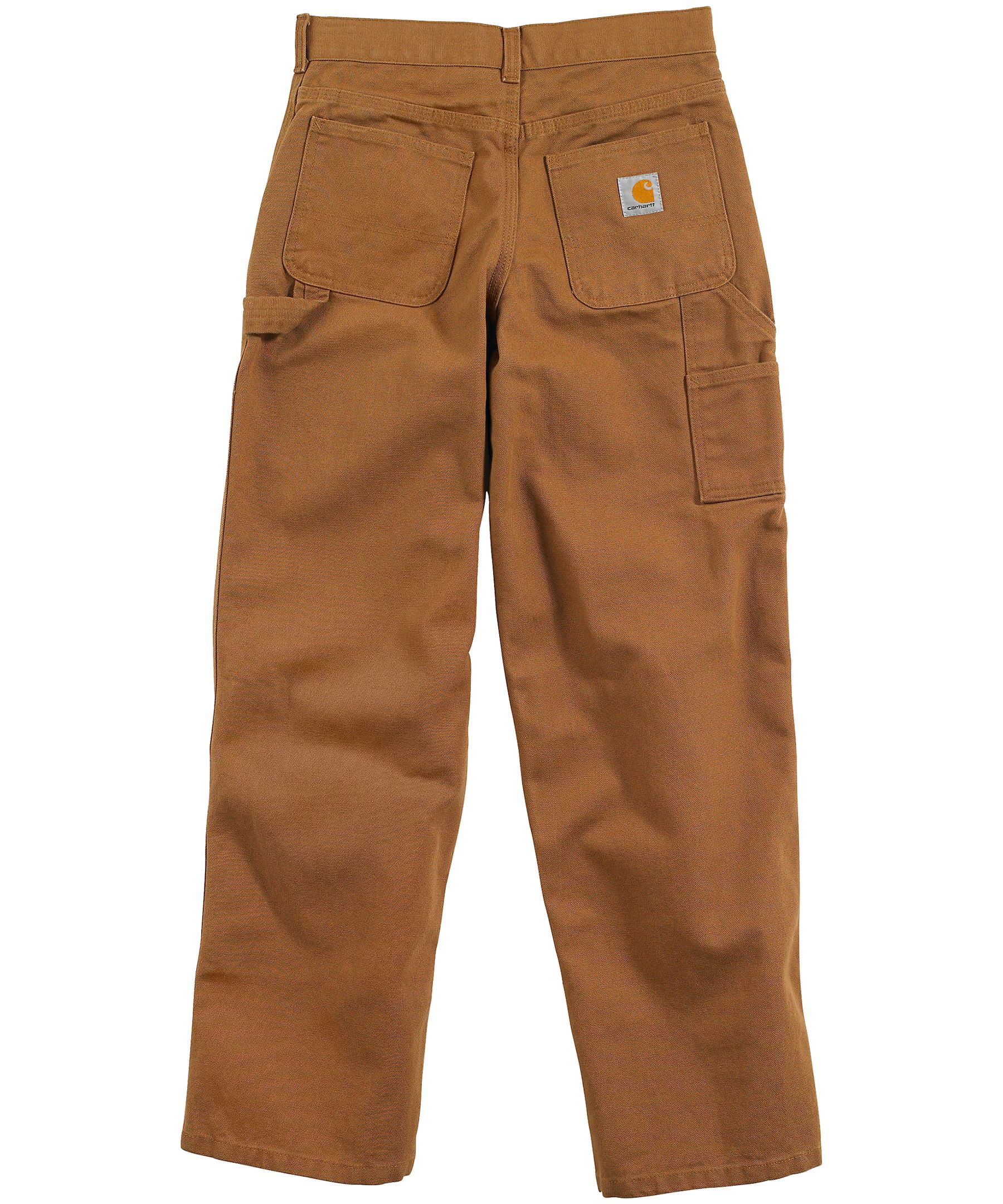 Carhartt Shop -Carhartt Shop carhartt boys 7 16 years canvas loose fit utility pants 4b98422a d765 4c7f bc69 284f039fd657 jpgrendition